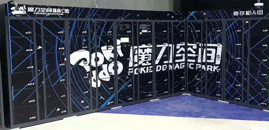 刷臉支付儲(chǔ)物柜