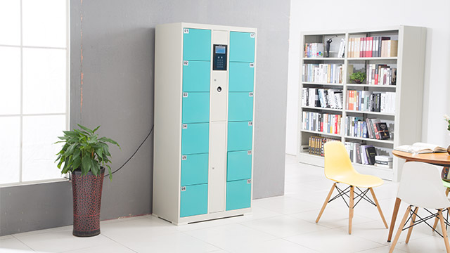 圖書(shū)館存包柜定制