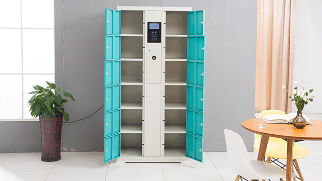 京東商城智能儲物密碼柜定制案例！